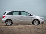 Mercedes-Benz B180 CDI BlueEFFICIENCY 2012 года (UK)